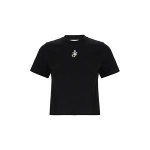 JW앤더슨 반팔 티셔츠 JT0259PG1715 999 BLACK