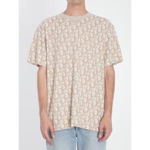 DIOR HOMME Dior Obhlique T-Shirt 483J646181