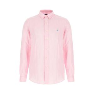 폴로 랄프로렌 긴팔 셔츠 710968915 002 CARMEL PINK