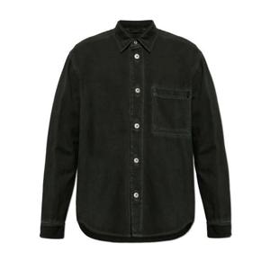 버버리 긴팔 셔츠 8101259 B8634 BLACK