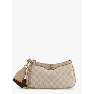 GUCCI Ophidia shoulder bag in GG Supreme fabric and leather 735132UULAG