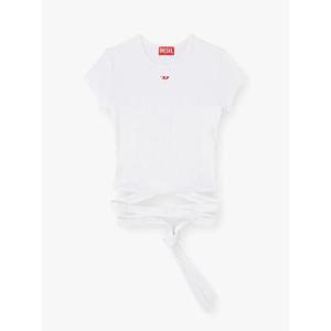 DIESEL T-Bunny -Tail stretch cotton top A19337
