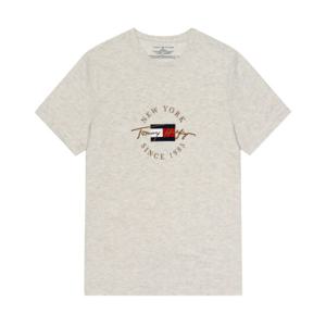 타미힐피거 09T4510 285 로고 남성 반팔티