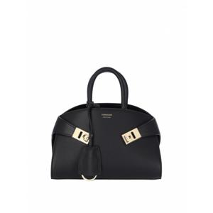 [SALVATORE FERRAGAMO] 여성 크로스 바디 가방 미니 백 768853009 블랙 /8