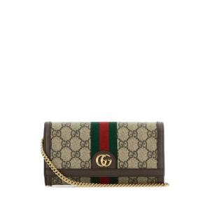 GUCCI GG 슈프림 패브릭 지갑 77230996IWG 8745