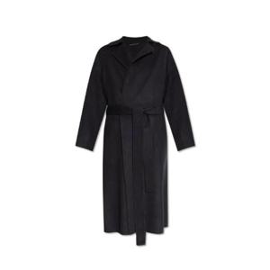 Kenzo 미드랭스 더블 브레스티드 코트 FE62MA2169WA 99 TP942365690