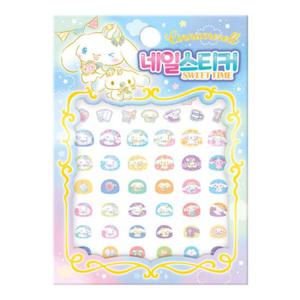 아트박스/학산문화사 산리오캐릭터즈 시나모롤 네일 스티커 스윗