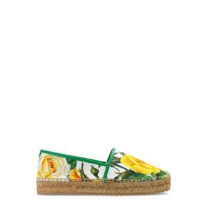 Dolce   Gabbana 플로럴 프린트 에스파드리유 CE0119AR842 HA3VO TP935985176