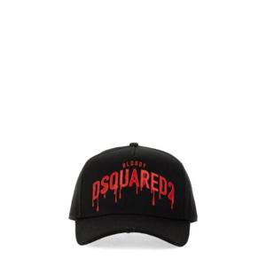 Dsquared2 로고 디테일 모자 BCM082905C00001 2124 TP934856561