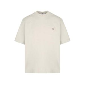 Stone Island 로고 패치 반팔 티셔츠 C2100034S0115 V0061 TP934569689