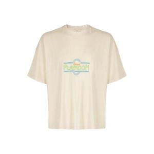 본사이 플레이룸 로고 티셔츠 TS002005092 IVORY TP942537412