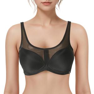 [비비안(언더웨어)]BR1802ABP1802PBK 아쿠아X 쿨메쉬 노와이어브
