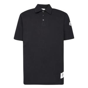 Moncler 로고 패치 폴로 셔츠 8A0000689A16 999 TP942758314