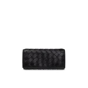 Bottega Veneta 인트레치아토 라지 플랩 지갑 742936VCPP3 8425 TP942576806