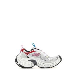 BALENCIAGA Multicolor mesh and rubber 6XL sneakers 815853W2MV7 9581