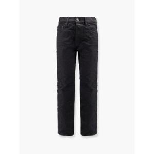 PURPLE BRAND Black Raw Slim Straight Jeans P005BLKR223