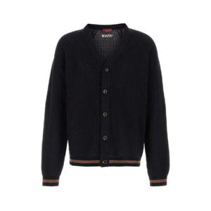 GUCCI Midnight blue crochet cardigan 788009XKD15 4345