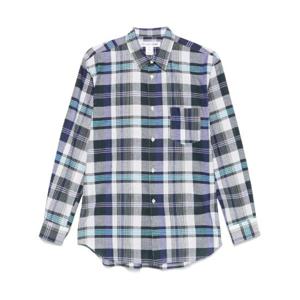 꼼데가르송 checked shirt FOB009S2541 TP719262437