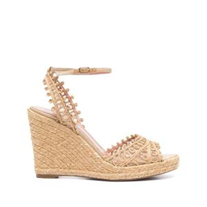 아쿠아주라 105mm Kahlo espadrilles KHLHIGW0RFFSAN TP719810434
