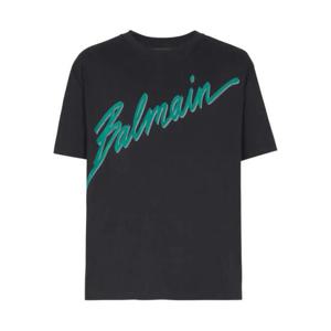 발망 logo print 티셔츠 FH1EG000BC86 TP720057533
