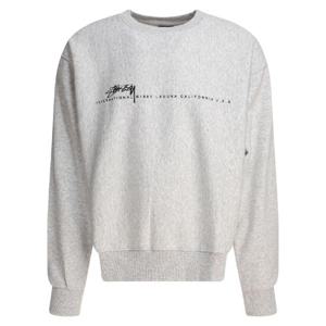STUSSY Sweatshirts 191508000620062 ASH HEATHER