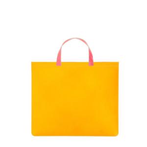 꼼데가르송 토트백 SA9000SF ORANGE YELLOW MULTICOLOUR