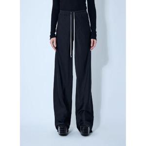 25 SS 릭오웬스 여성 바이어스 조임끈 팬츠  ric0261010blk
