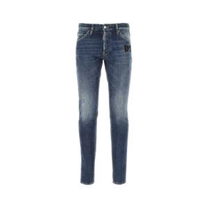 Dsquared2 로고 패치 슬림 컷 진 S74LB1292S30309 470 TP942849191