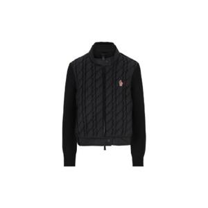 Moncler Grenoble 패디드 집업 가디건 9B00007M1131 999 TP942794092