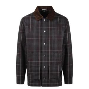 Homme 체크 긴팔 재킷 343D485AY536 987 TP942828335