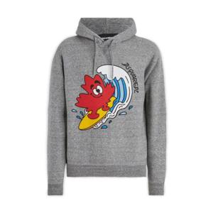 Dsquared2 그래픽 프린트 드로스트링 후드티 S71GU0586S25555 858M TP942883060