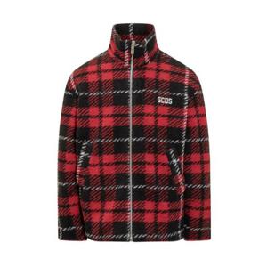 GCDS 체크 하이넥 보머 재킷 FW23M200480 03 TP942831477