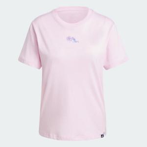M 아디다스반팔티 OQC JN8262 라운지 미니 그래픽 티셔츠