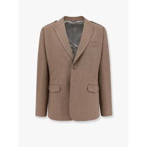 DIOR Single-breasted virgin wool blazer 593C201A1033