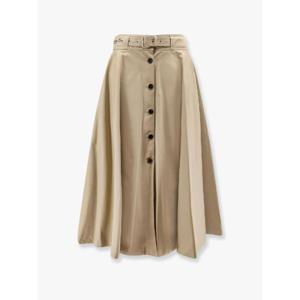 DIOR Cotton midi skirt 547J62A3332
