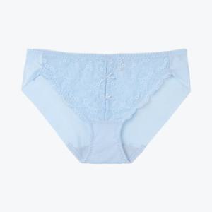 [섹시쿠키]러블리 컴포트 스카이블루 헴팬티 SCWPZ425