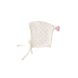M밍크뮤D 25FW (PK)쁘띠하트JQD모자 신생아보넷 (35A7001005)