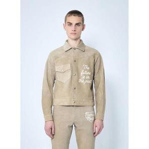 25 SS 휴먼메이드 남성 스웨이드 재킷 hmd0159001bei