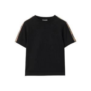 Burberry Kids Top Black 8108033X