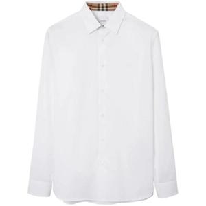 Burberry Shirts White 8071465X