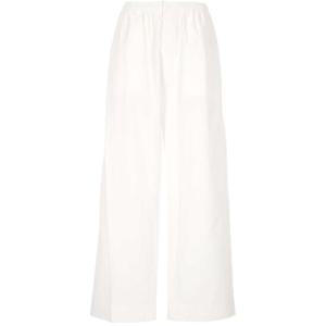 Carven Trousers White 6251K2111901000