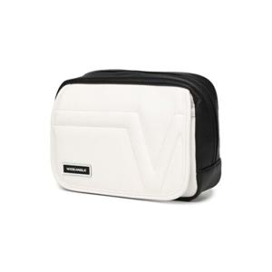 [와이드앵글] WMP23P01W2   CO 사이즈 원포켓 파우치 (White)