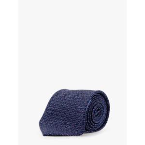 FERRAGAMO Silk tie with Viva print 350997