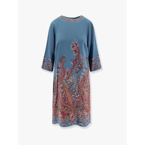 ETRO Viscose blend dress with iconic print WRHA0070