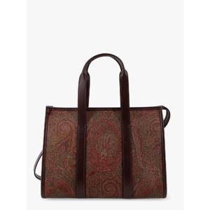 ETRO Top Handle Bauletto M Arnica Paisley jacquard fabric shoulder bag WP1A0010