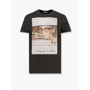DIOR Dior Heritage cotton T-shirt 593J668K0677