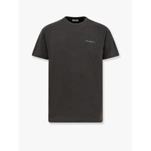 DIOR Christian Dior Couture Lily of the Valley cotton T-shirt 593J672B0554