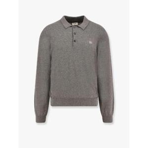 CELINE Cotton polo shirt with Triomphe detail RY0FC367Y