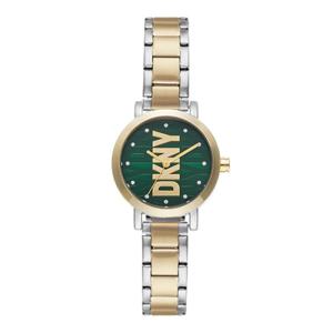 DKNY 여성 메탈 손목 시계 소호 쿼츠 NY6676