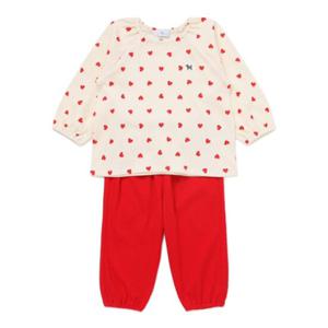 [블루독베이비] FW25 IV)하트 COZY 상하세트 HH (45A7067218)